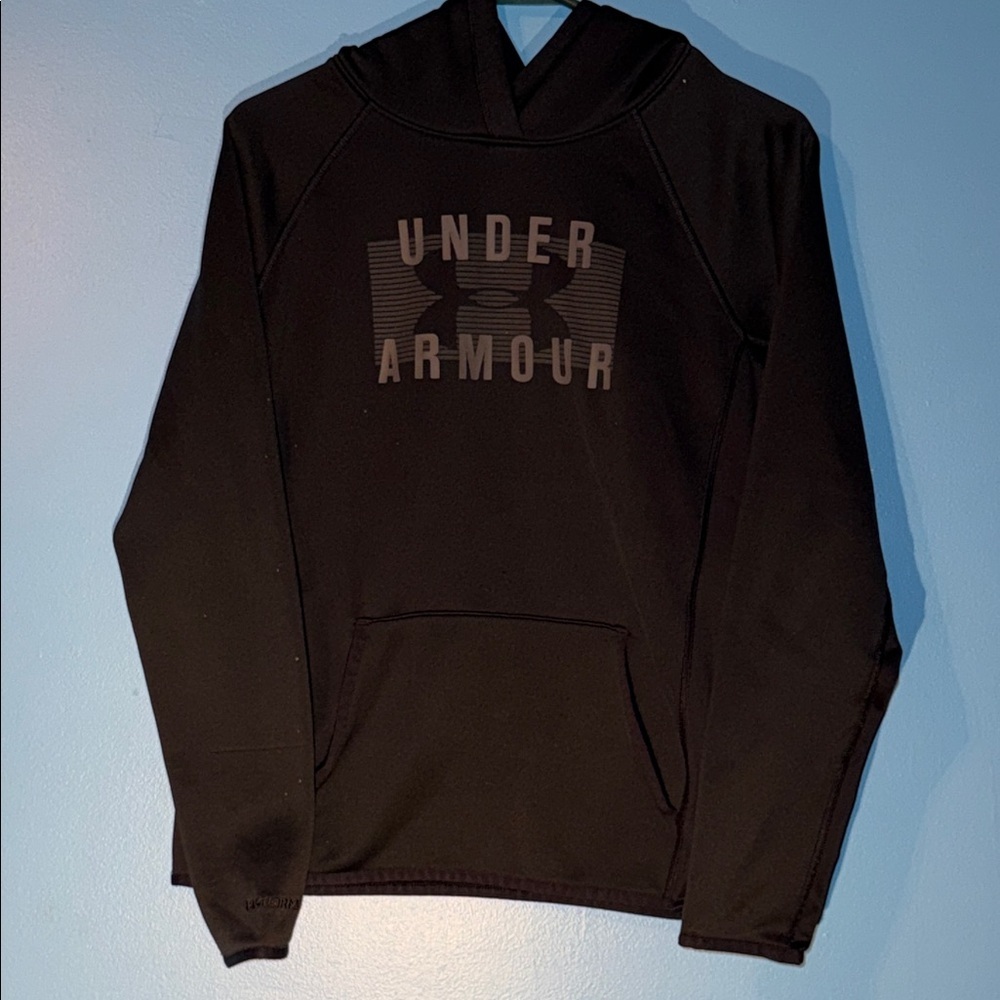 Under Armour Men's Black Pullover Hoodie MD